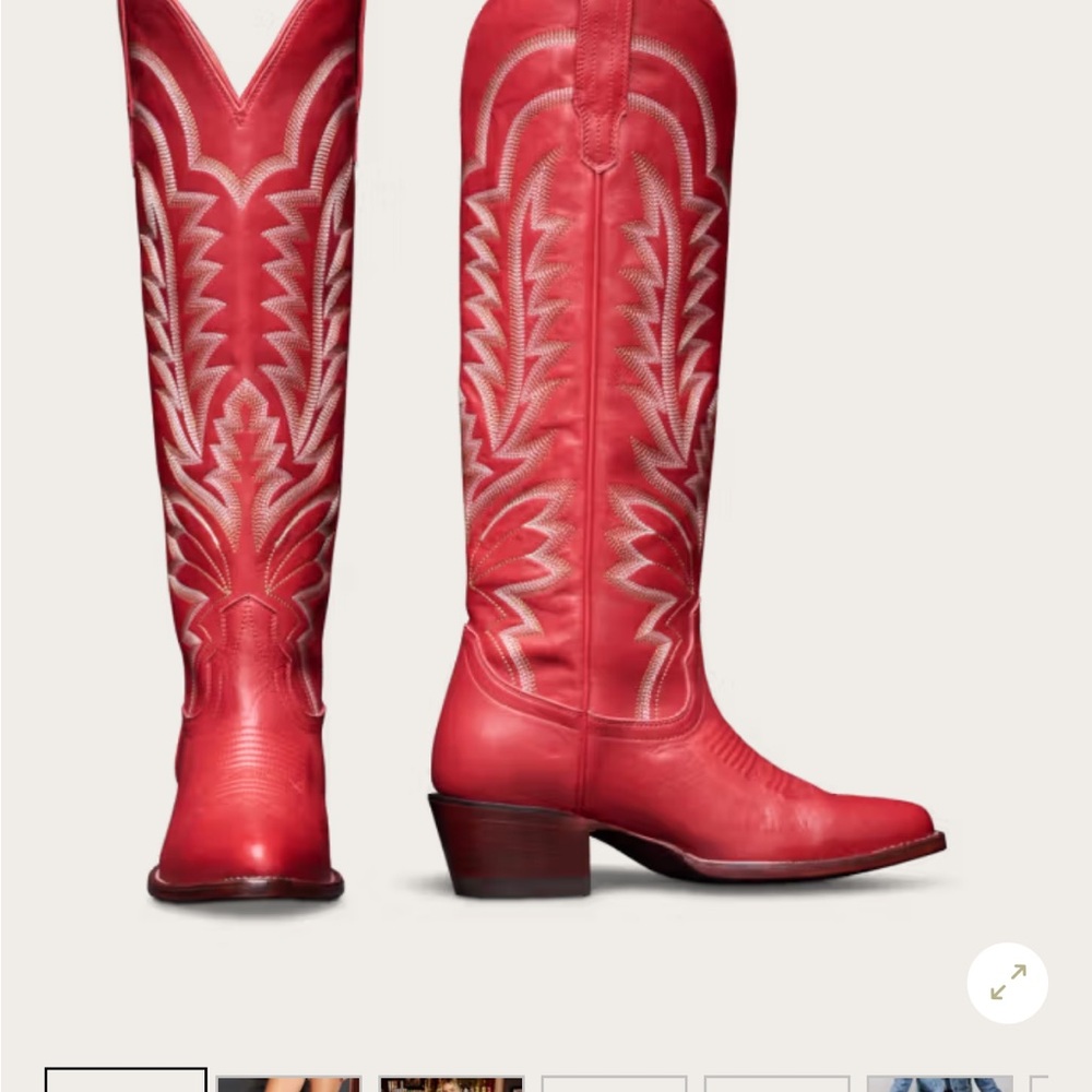 Tecovas The Abby in Red